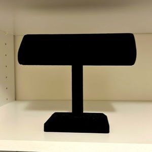 💖💝💕🍓 Jewelry organizer Display - Bracelet holder Black Velvet